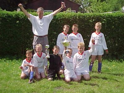 2000-2001 Hoofddorp F1 Kampioen bij DCO
